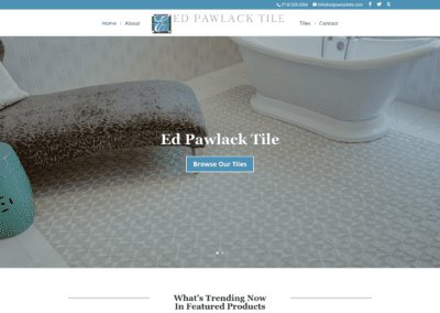 Ed Pawlack Tile